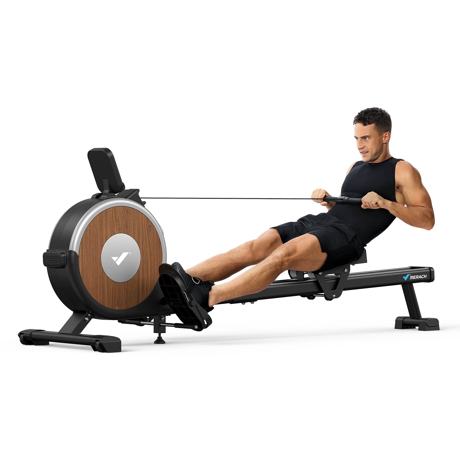 Merach Q1S Pro 2.0 Magnetic Rower