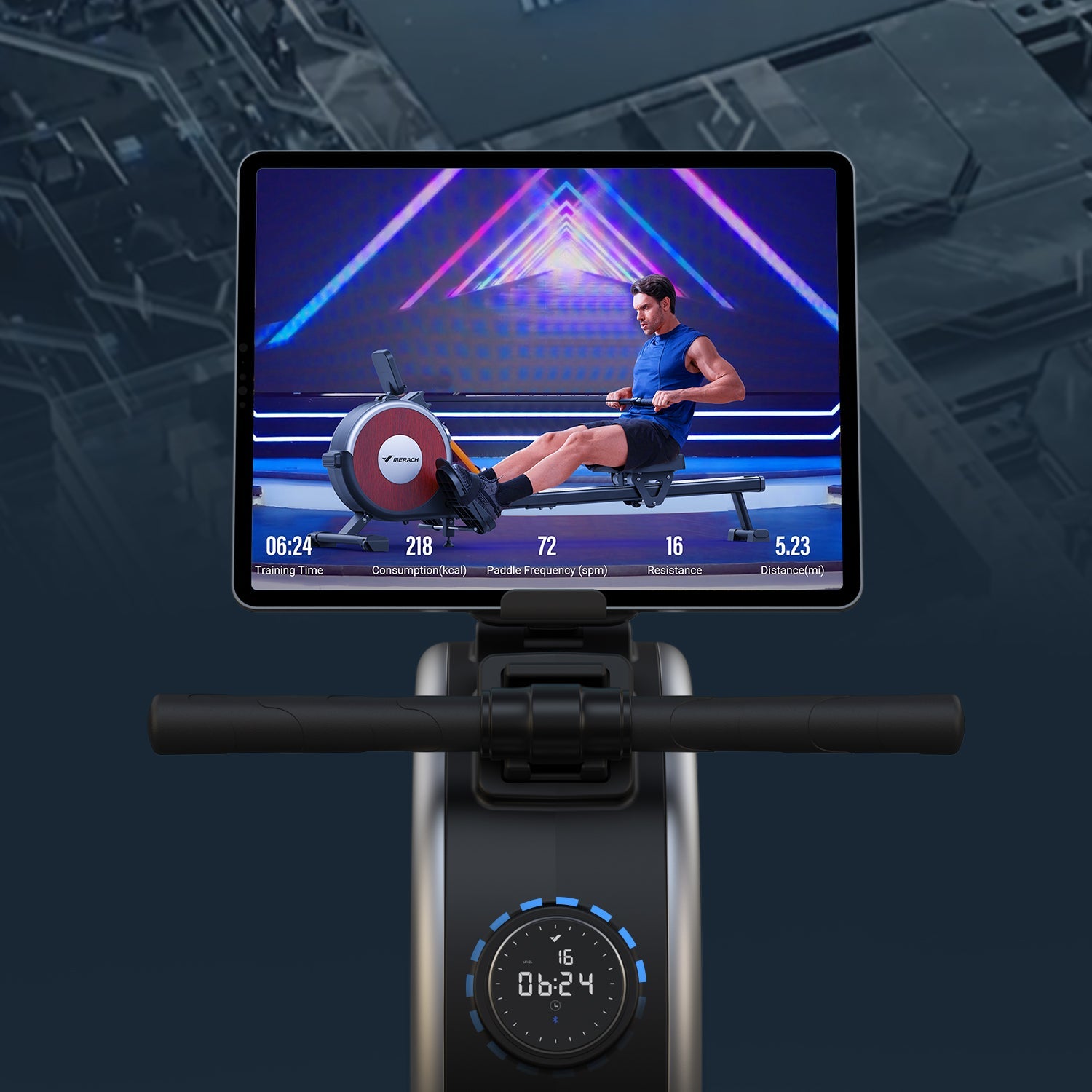 Merach Q1S Pro Magnetic Rowing Machine