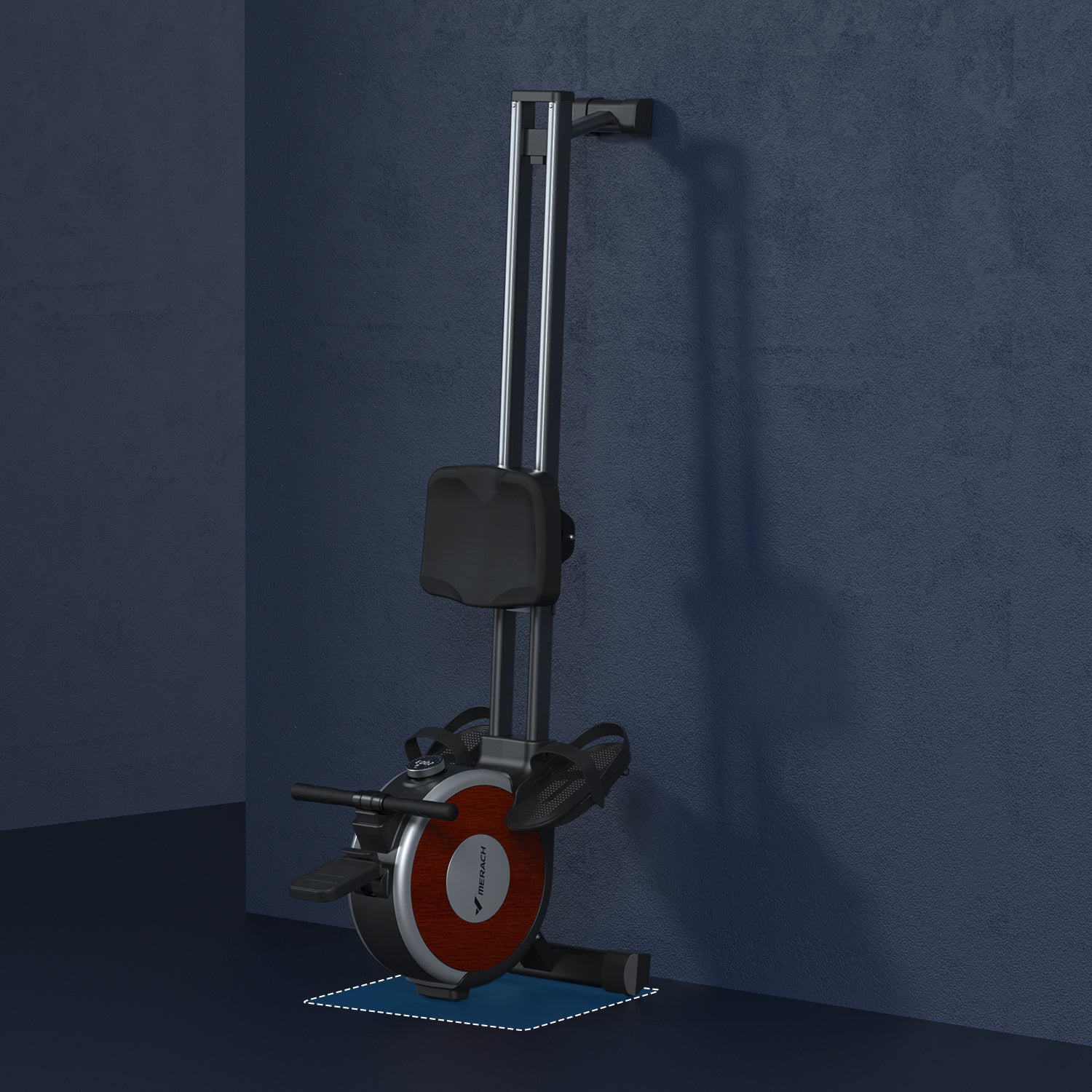 Merach Q1S Pro Magnetic Rowing Machine