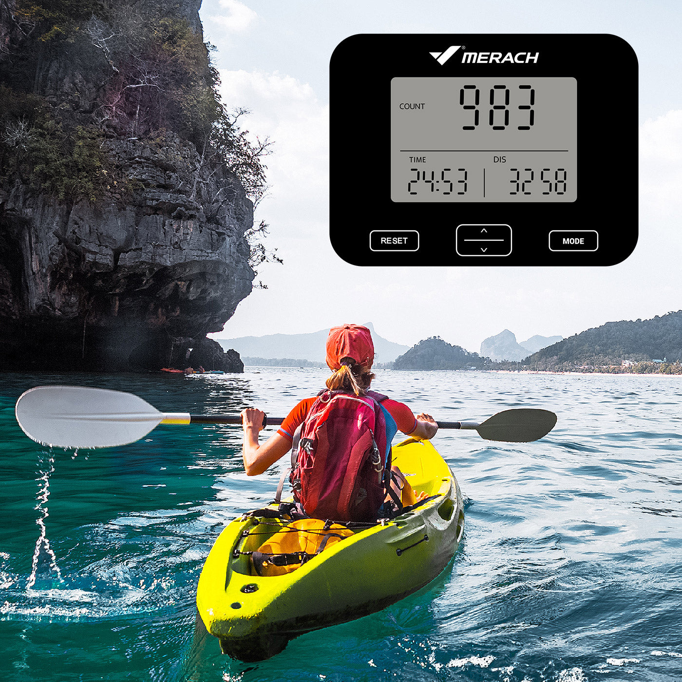 Merach R15 Magnetic Rowing Machine