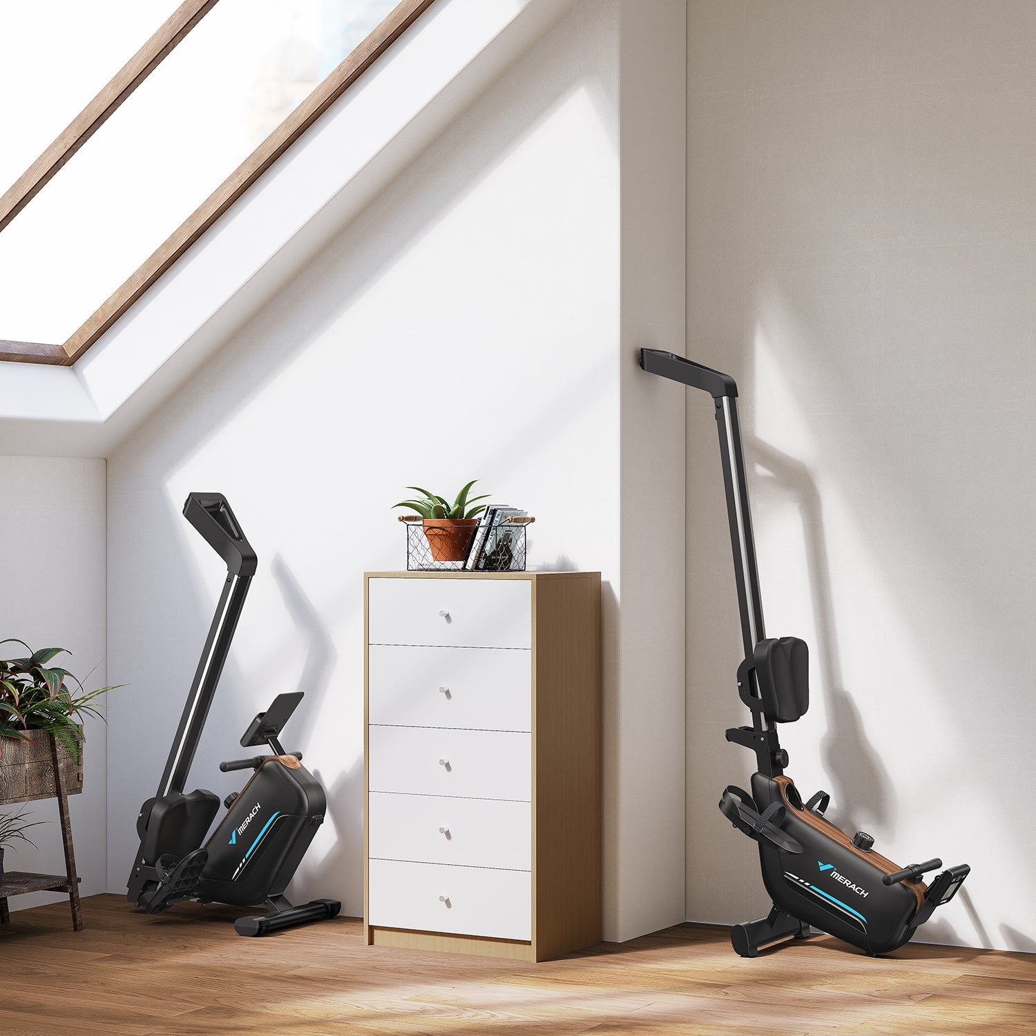 Merach R15 Magnetic Rowing Machine