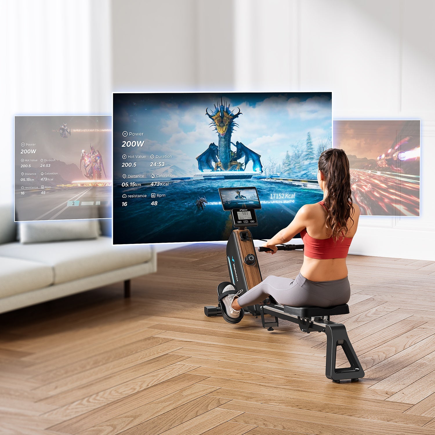 Merach R15 Magnetic Rowing Machine