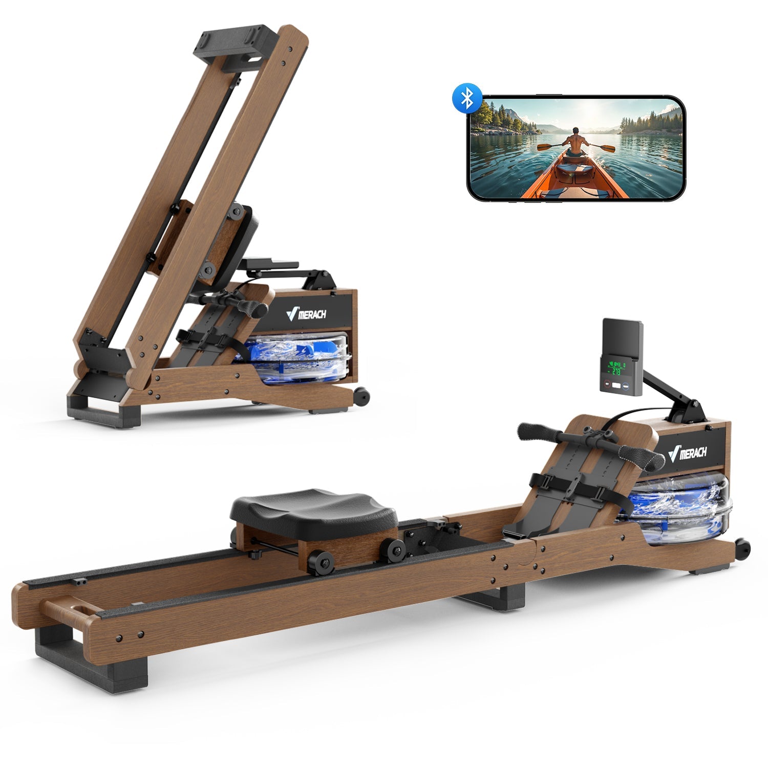 Merach R23R1 Water Rowing Machine