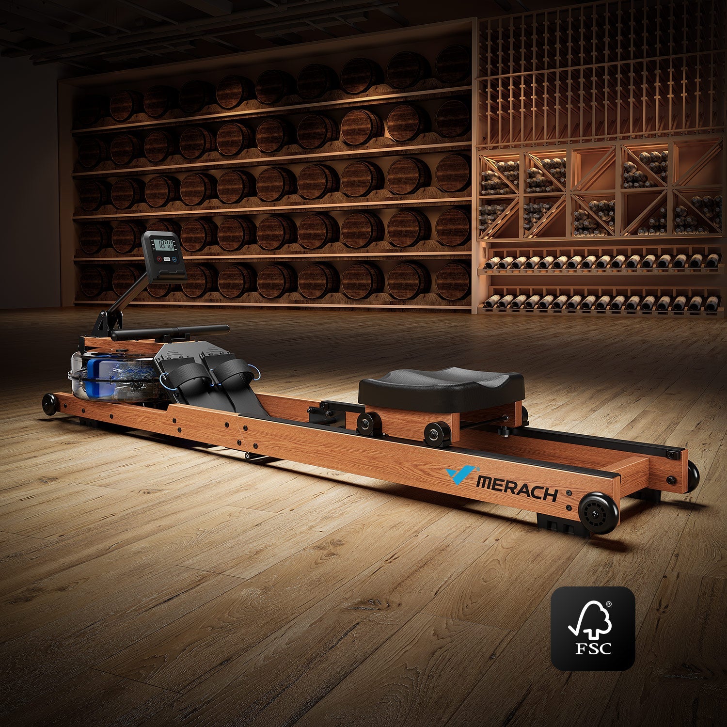 Merach R28R1 Water Rowing Machine