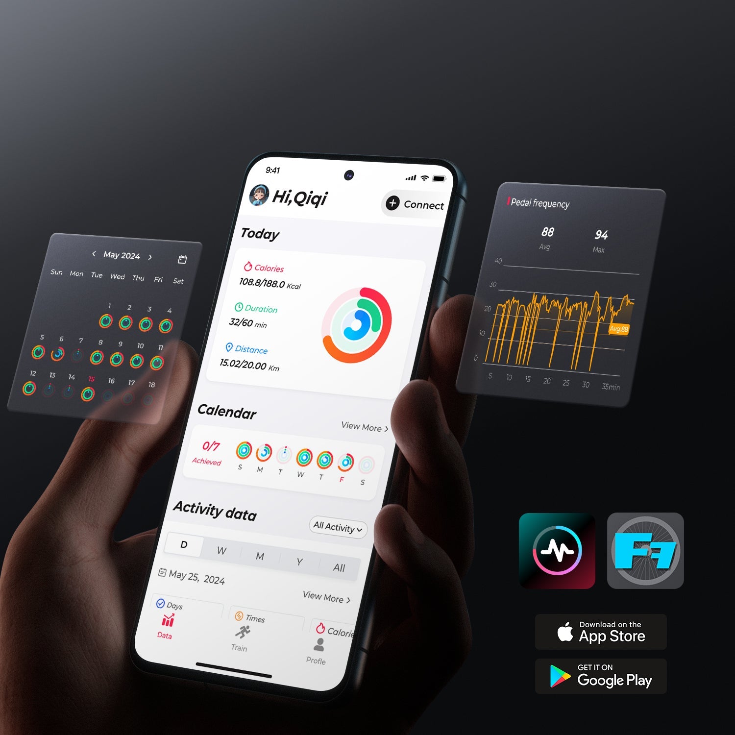 Merach R28R1 Water Rowing Machine