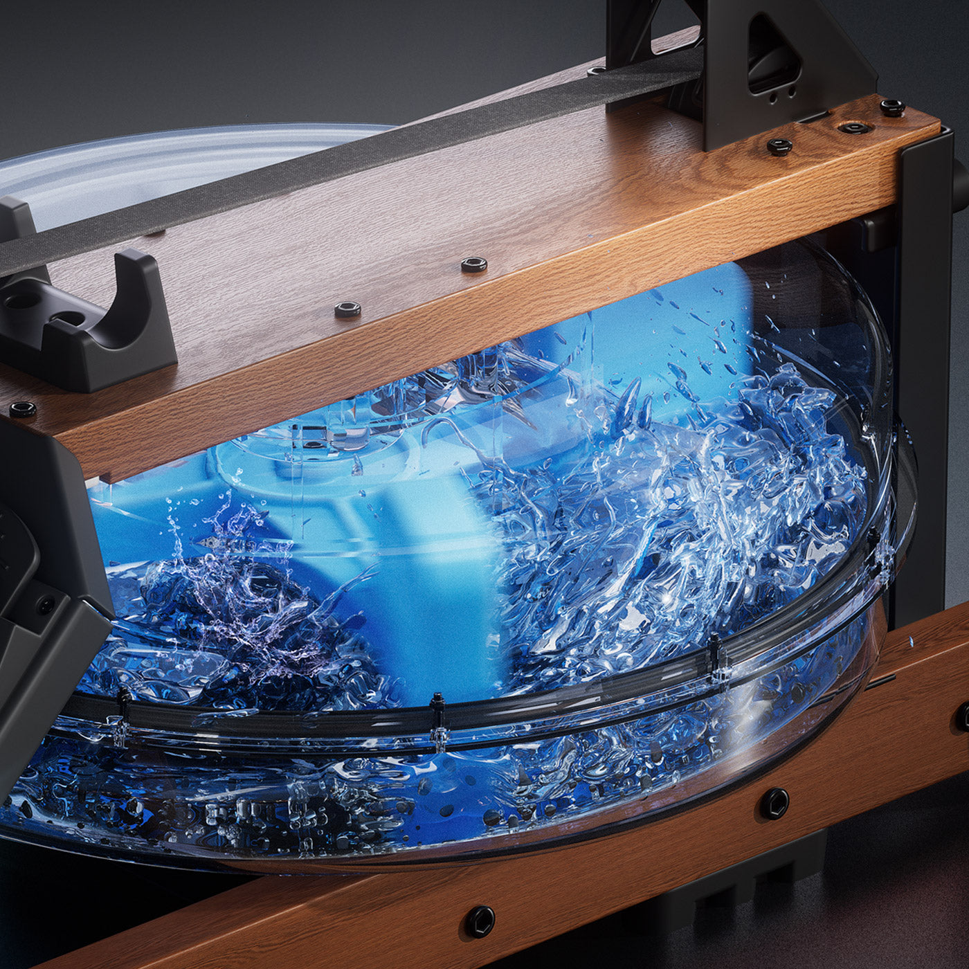 Merach R28R1 Water Rowing Machine