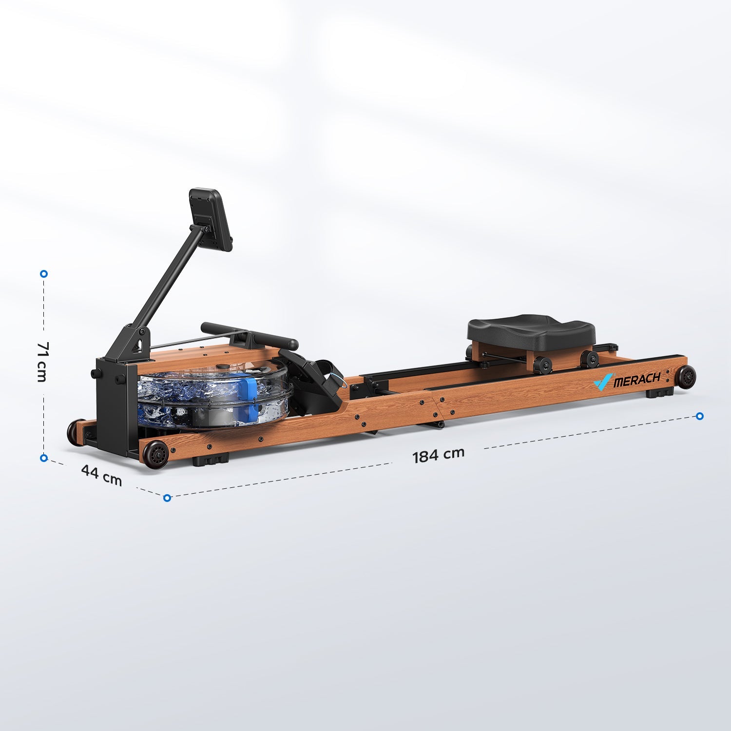 Merach R28R1 Water Rowing Machine