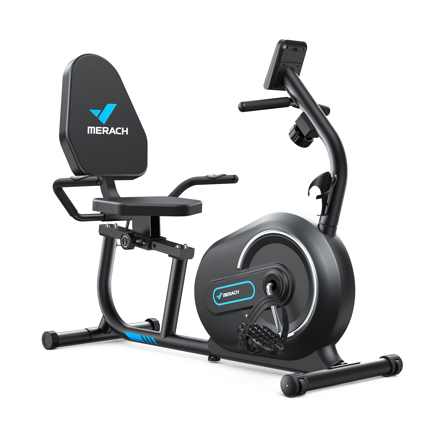 Merach S08B1 Recumbent Exercise Bike