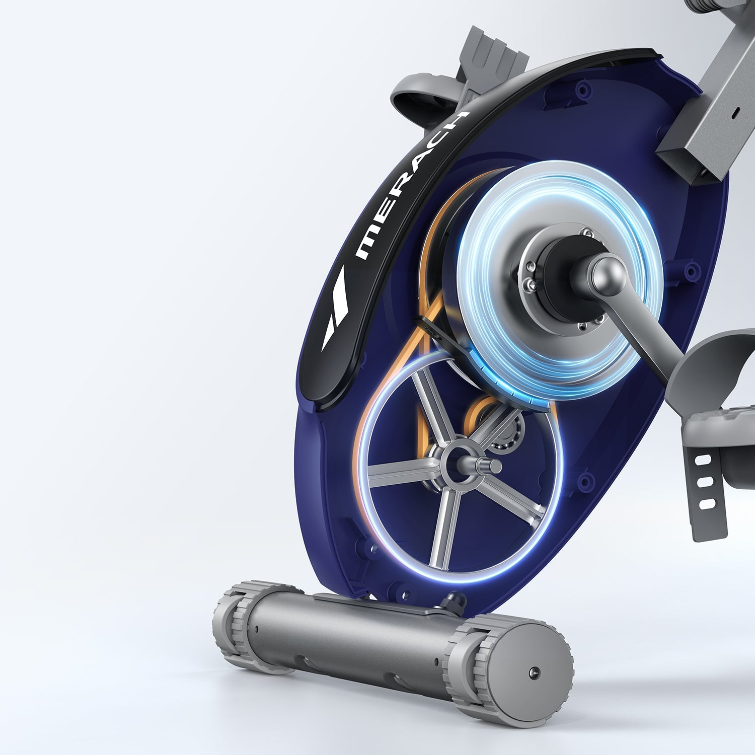 Merach S15H1 4-in-1 Home Exercise Bike Silver