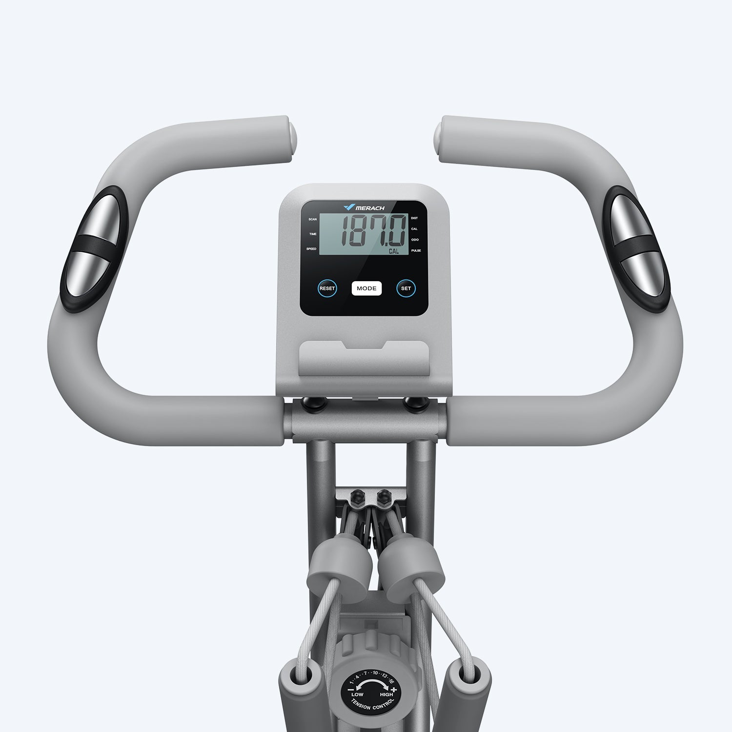 Merach S15H1 4-in-1 Home Exercise Bike Silver