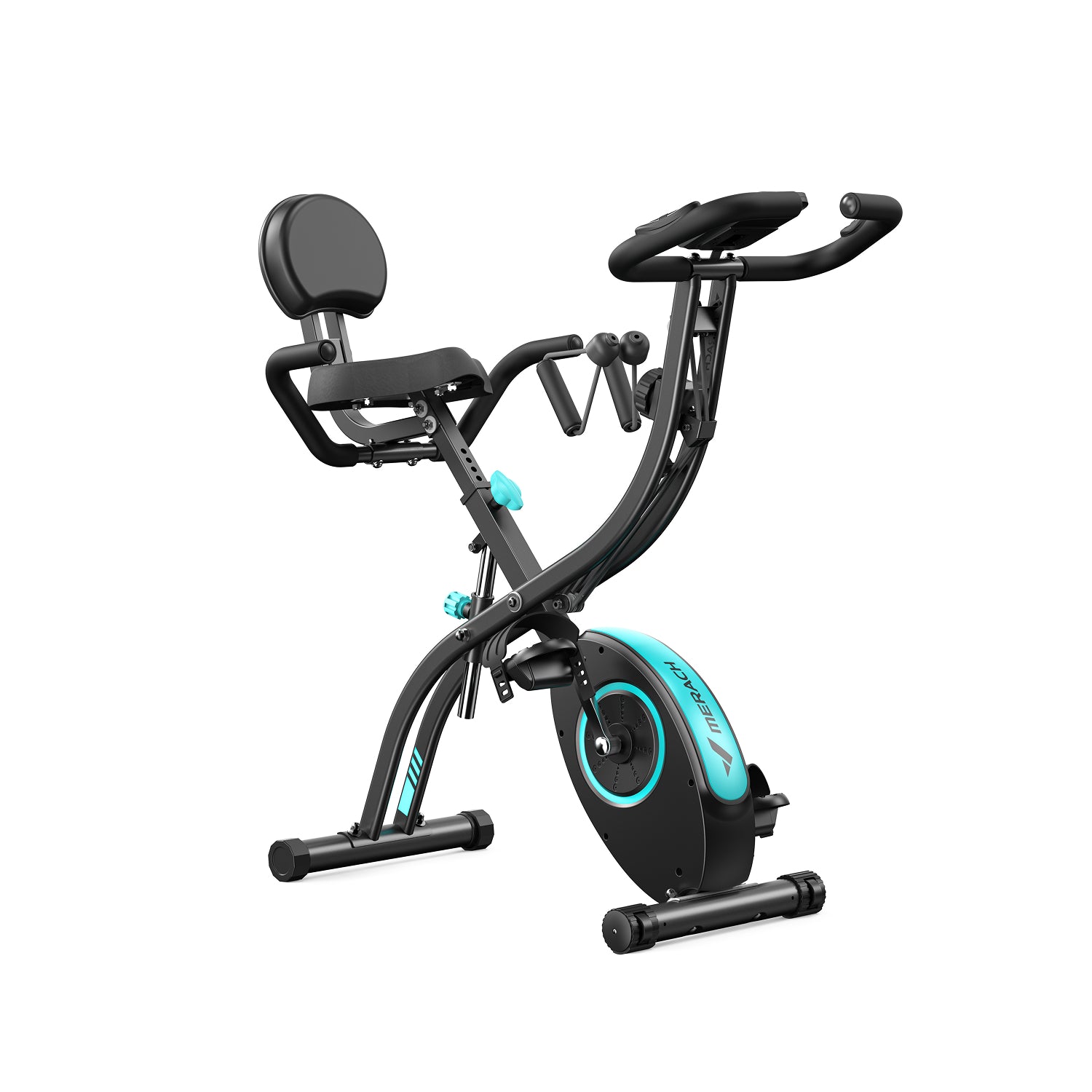 Merach S15B2 4-in-1 Home Exercise Bike Black