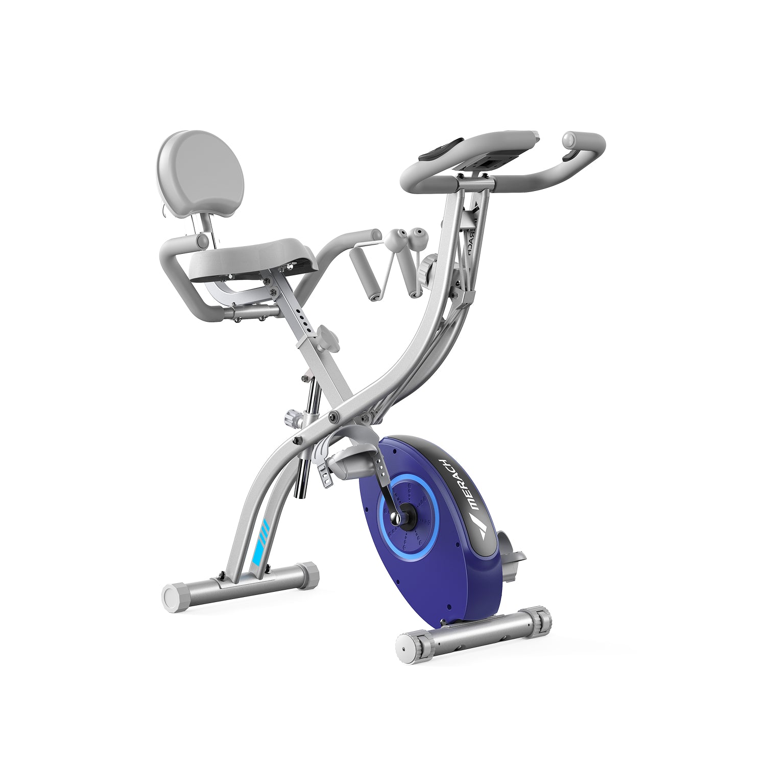 Merach S15H1 4-in-1 Home Exercise Bike Silver