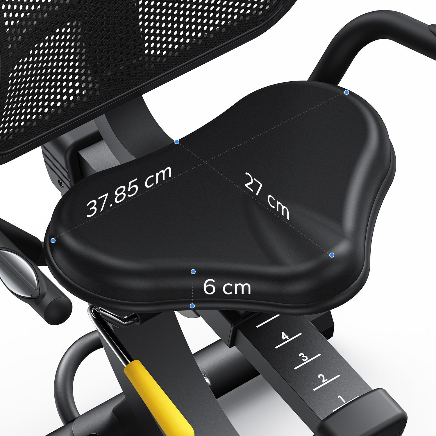 Merach S19B1 Recumbent Exercise Bike
