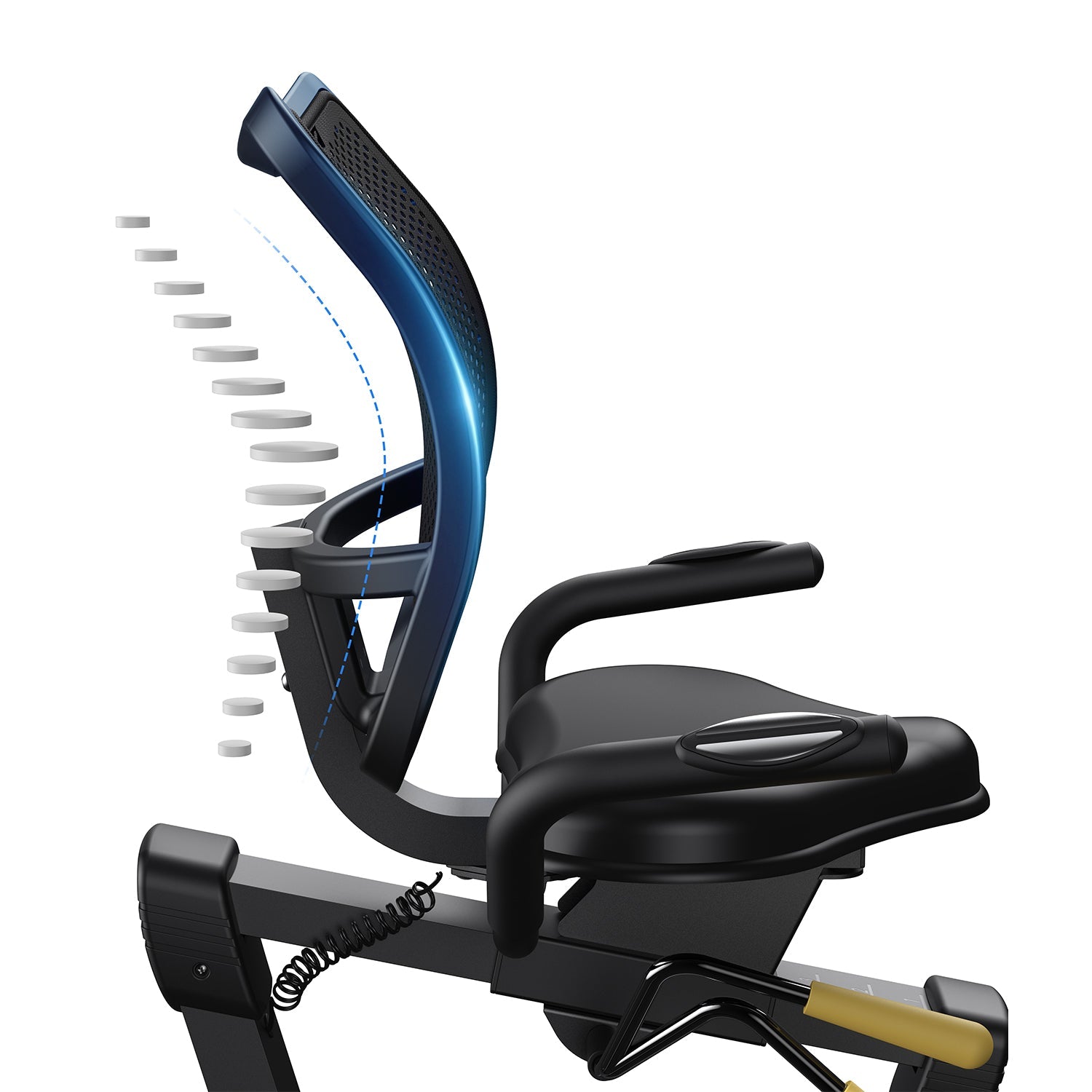 Merach S19B1 Recumbent Exercise Bike