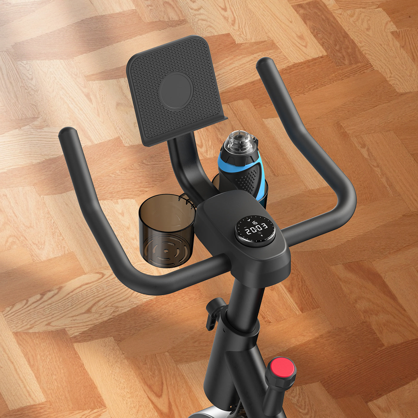 Merach S26B1 Indoor Exercise Bike Black