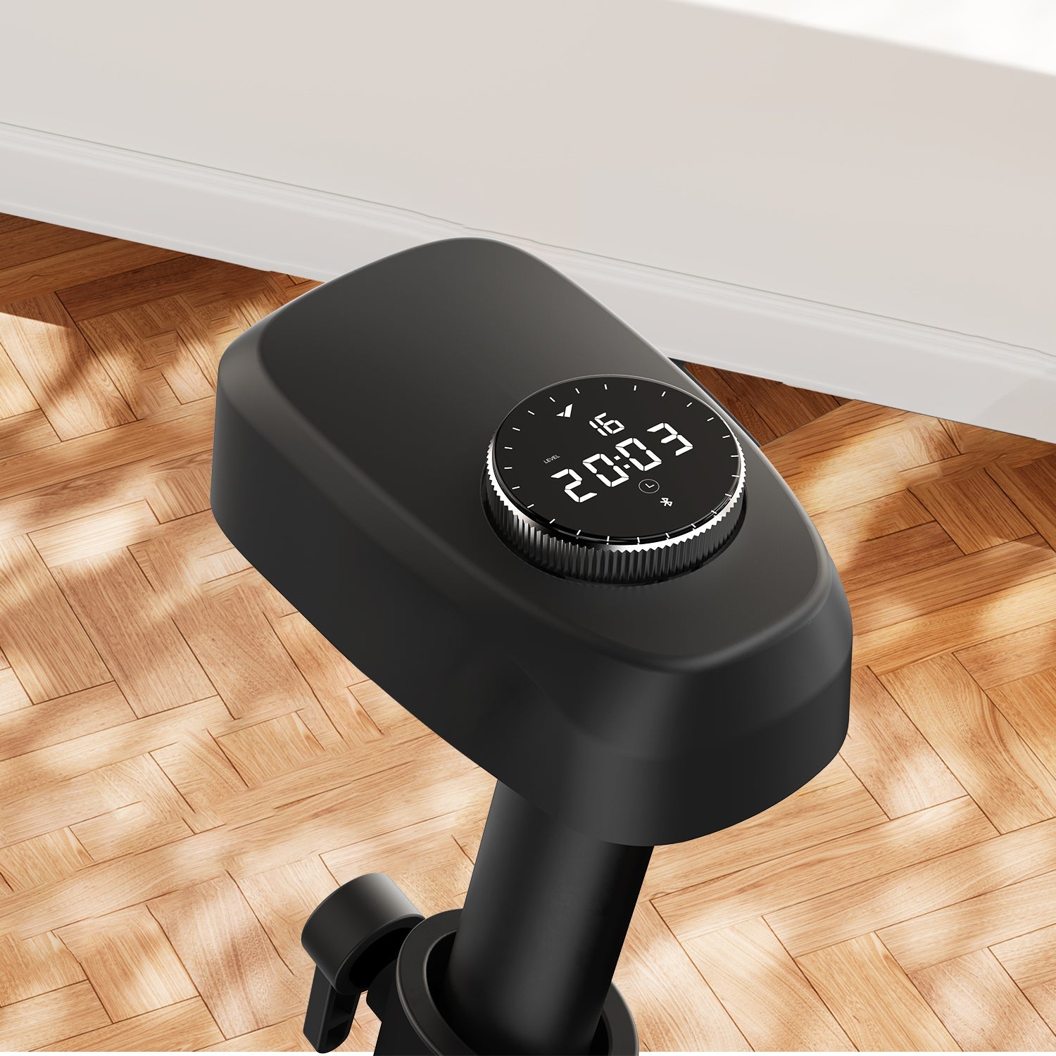 Merach S26B1 Indoor Exercise Bike Black