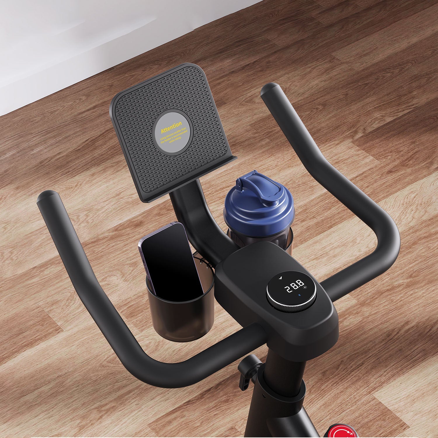 Merach S26B2 Indoor Exercise Bike Black