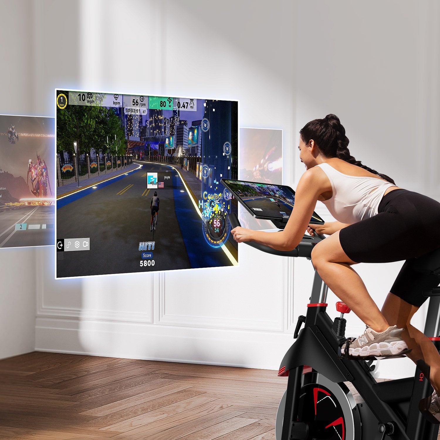 Merach S38B2 Indoor Exercise Bike