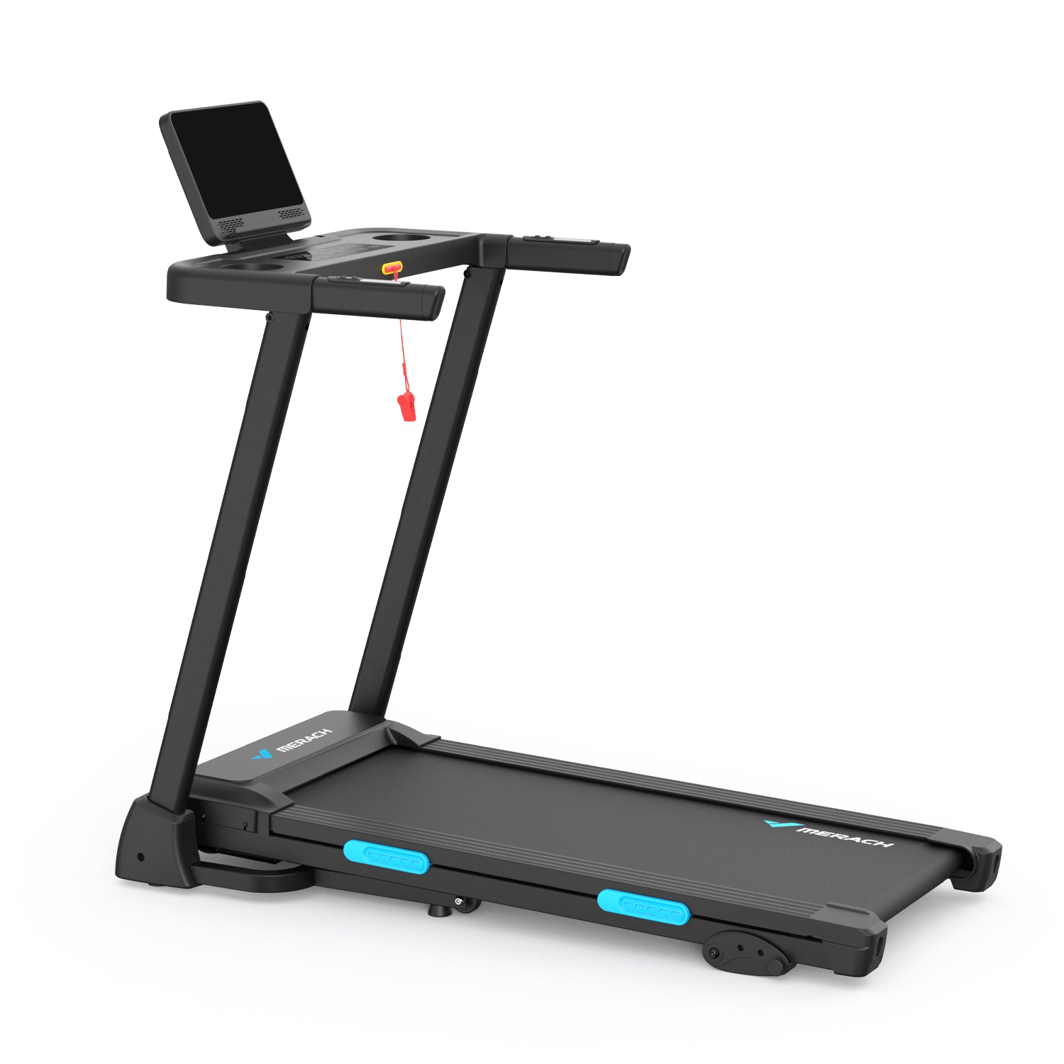Merach T12B1 Foldable Treadmill with 6% Incline