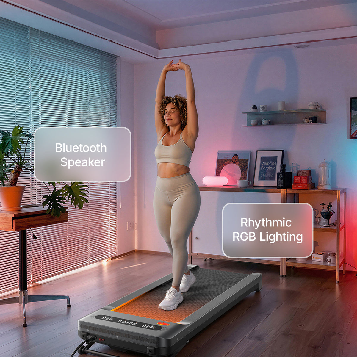 Merach UltraWalk W60 Plus Walking Pad with Auto Incline