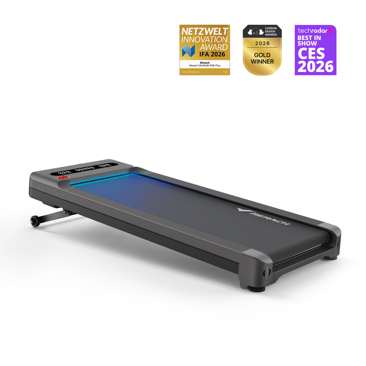 Merach UltraWalk W60 Plus Walking Pad with Auto Incline