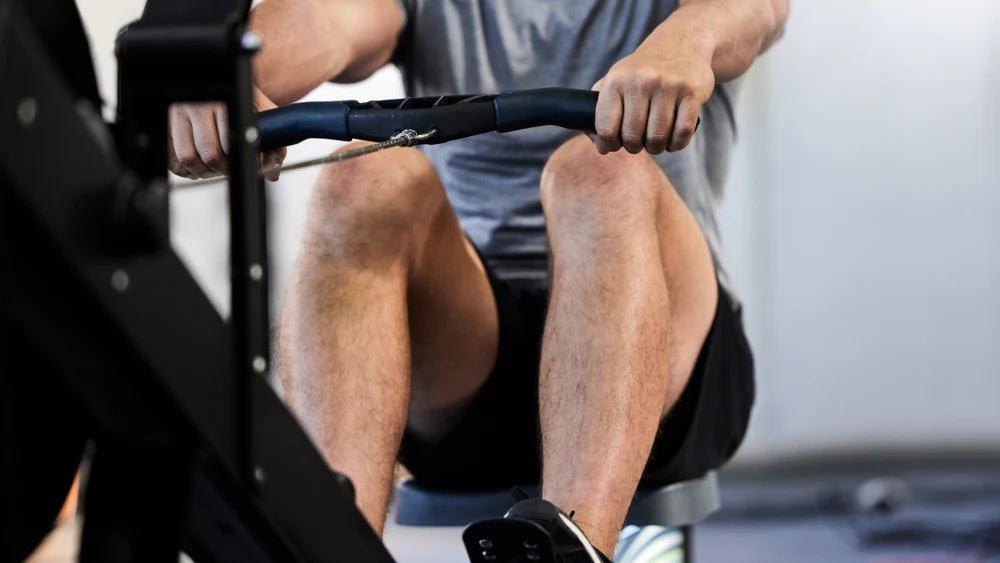 How to Build Muscle with a Rowing Machine?