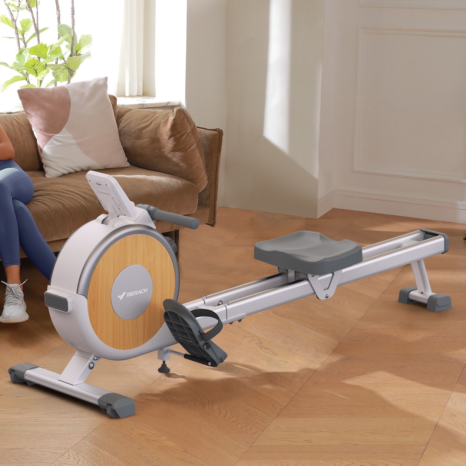 MERACH Q1S Magnetic Rowing Machine: A Smart, Quiet, and Powerful Workout Companion