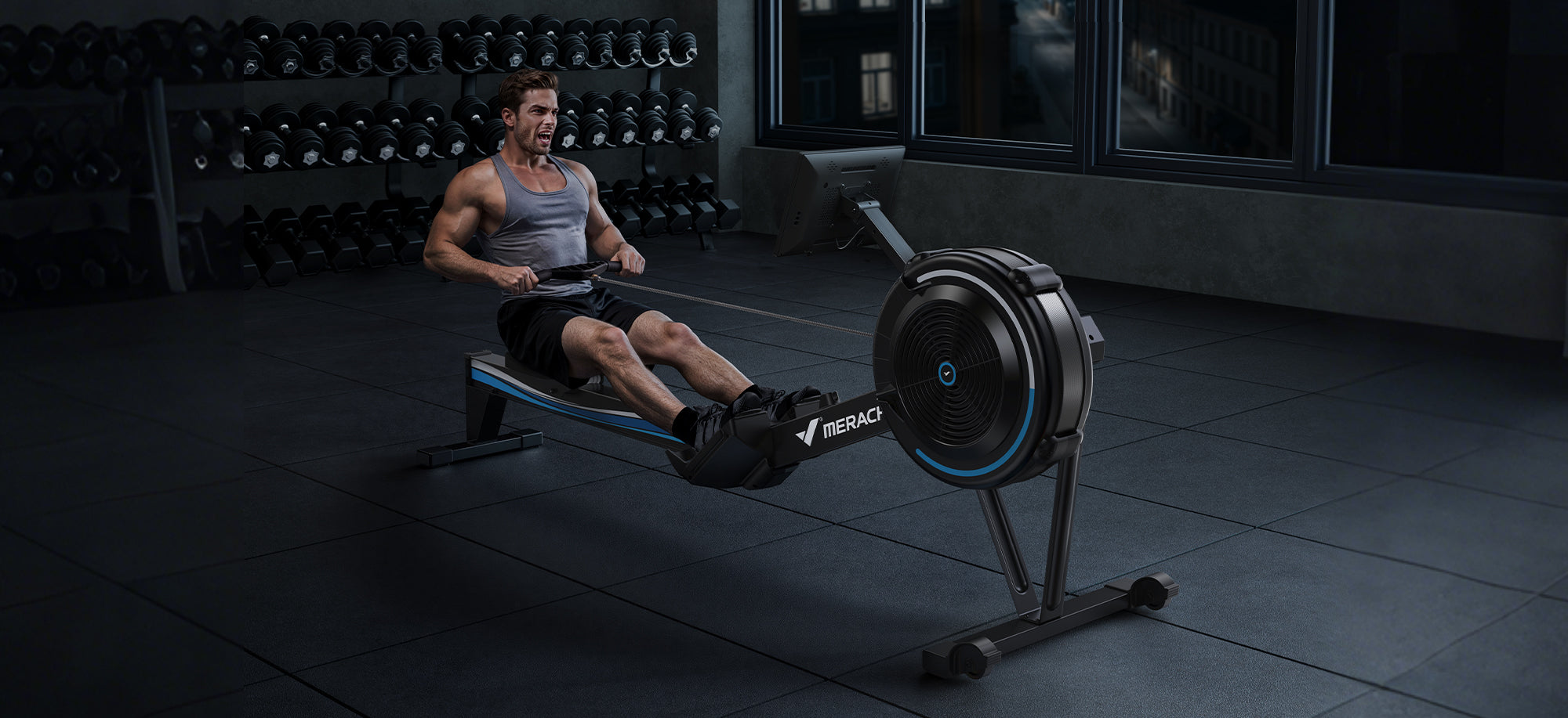 Joint-Friendly Rowing Training: An Effective Home Workout with a Rowing Machine