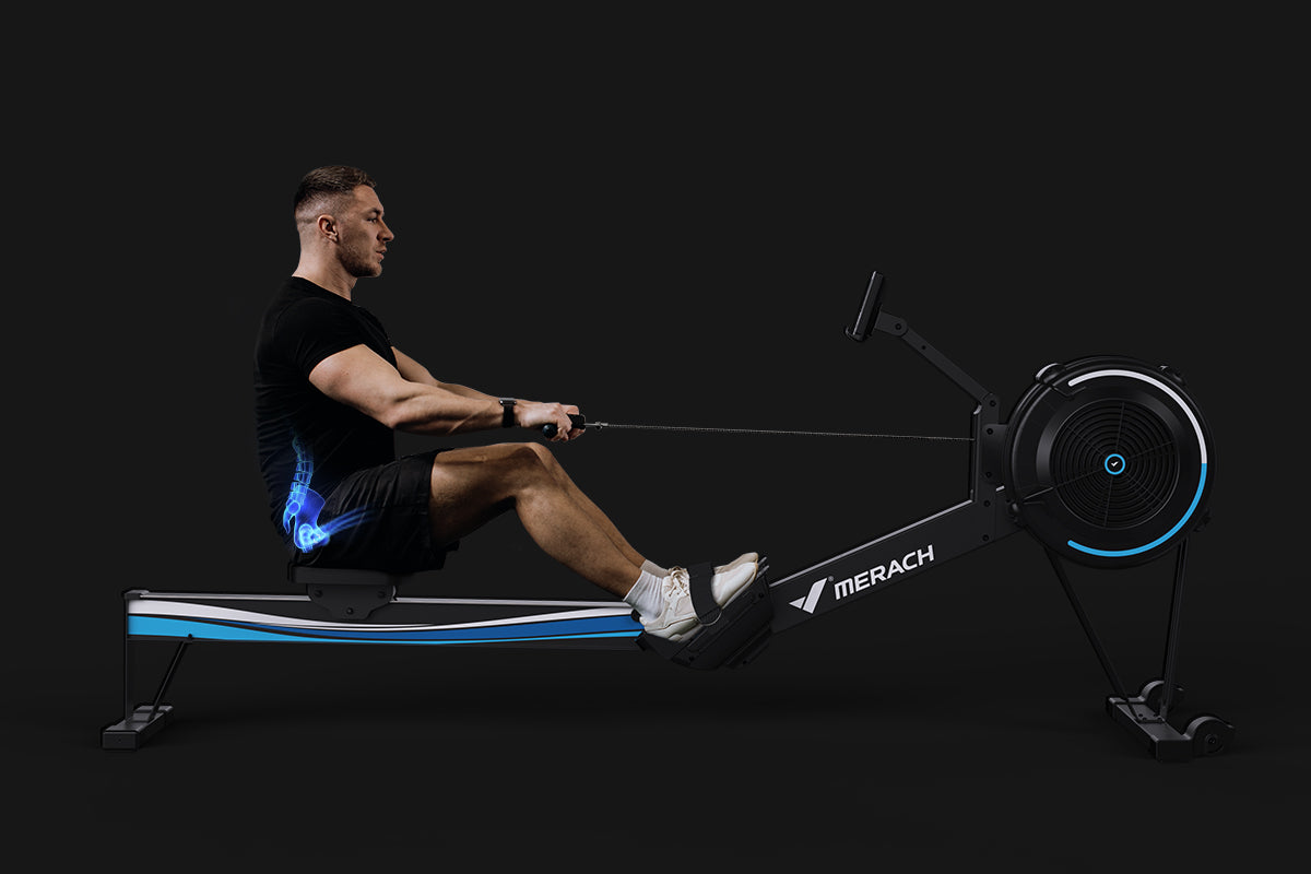 Merach R50 Rowing Machine MERACH NovaRow R50 Air Resistance Rower – Full Review & Buyer's Guide