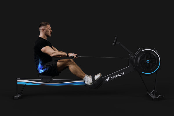 MERACH NovaRow R50 Air Resistance Rower β Full Review & Buyer's Guide