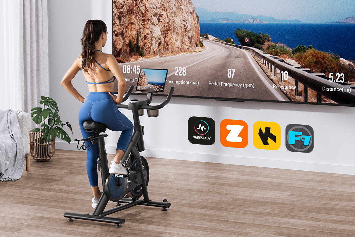 MERACH S26B2 Magnetic Resistance Exercise Bike: The Perfect Fitness Bicycle