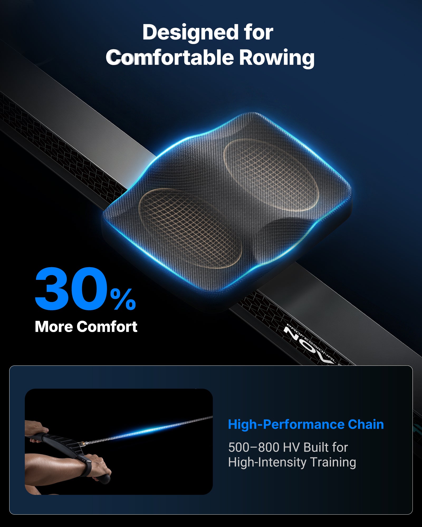 Merach R50 Air Rowing Machine
