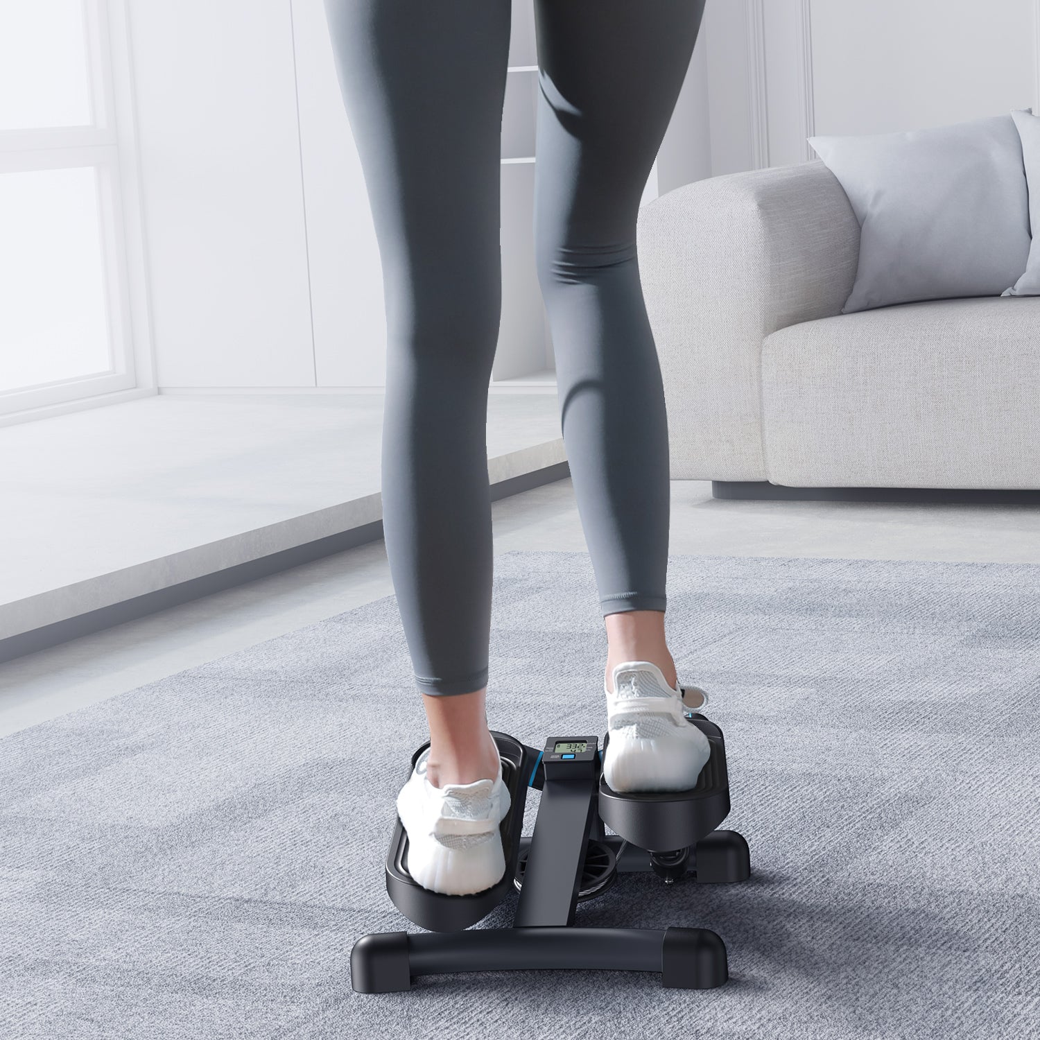 Merach 2354B2 2-in-1 Mini Stepper