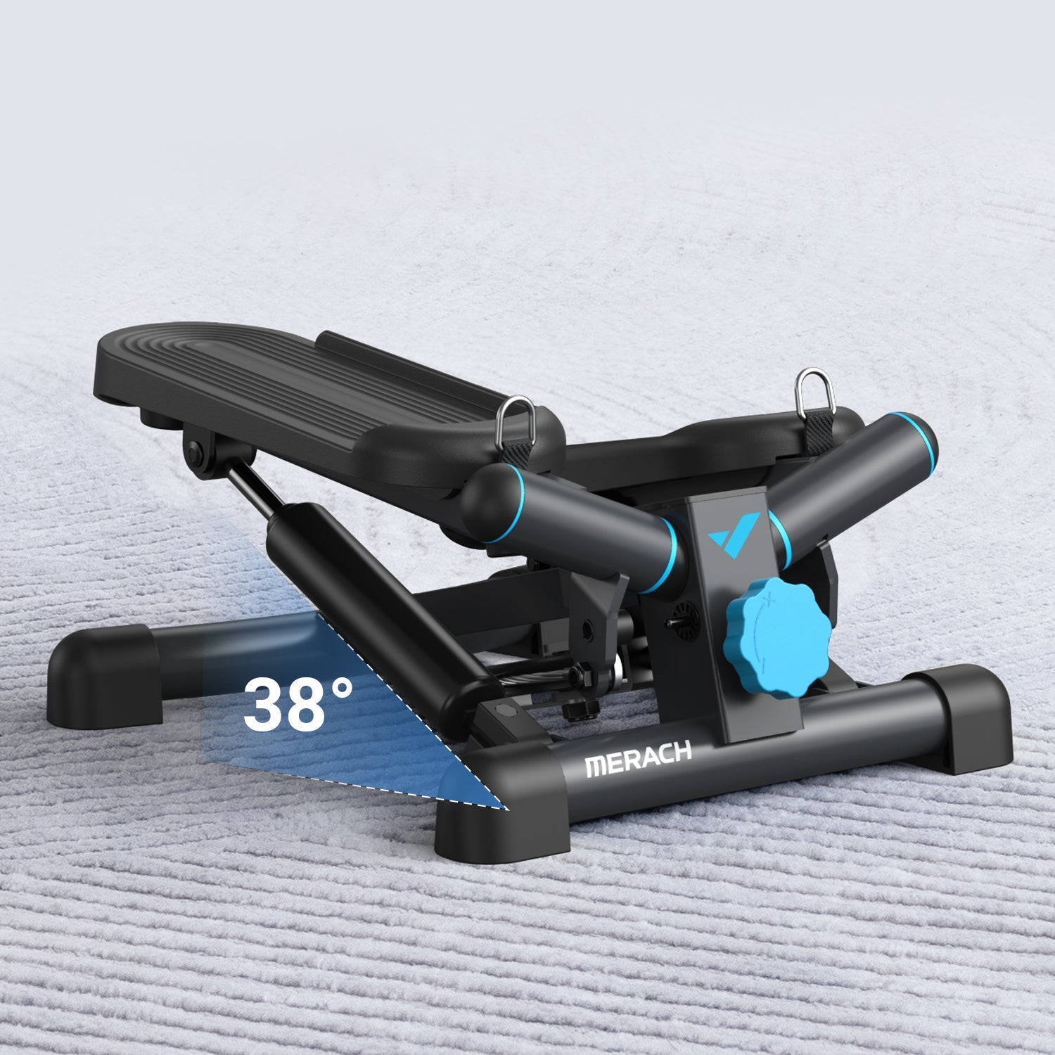 Merach 2354B2 2-in-1 Mini Stepper