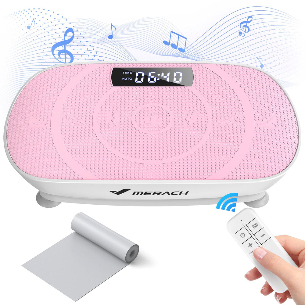 Merach 2398P1 Vibration Plate Pink