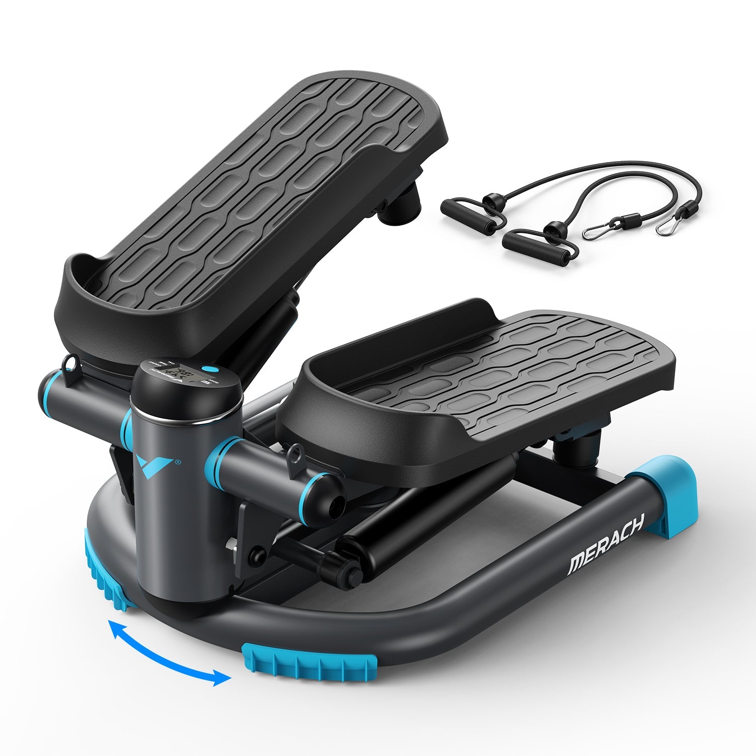 Merach 2403B1 3-in-1 Mini Stepper