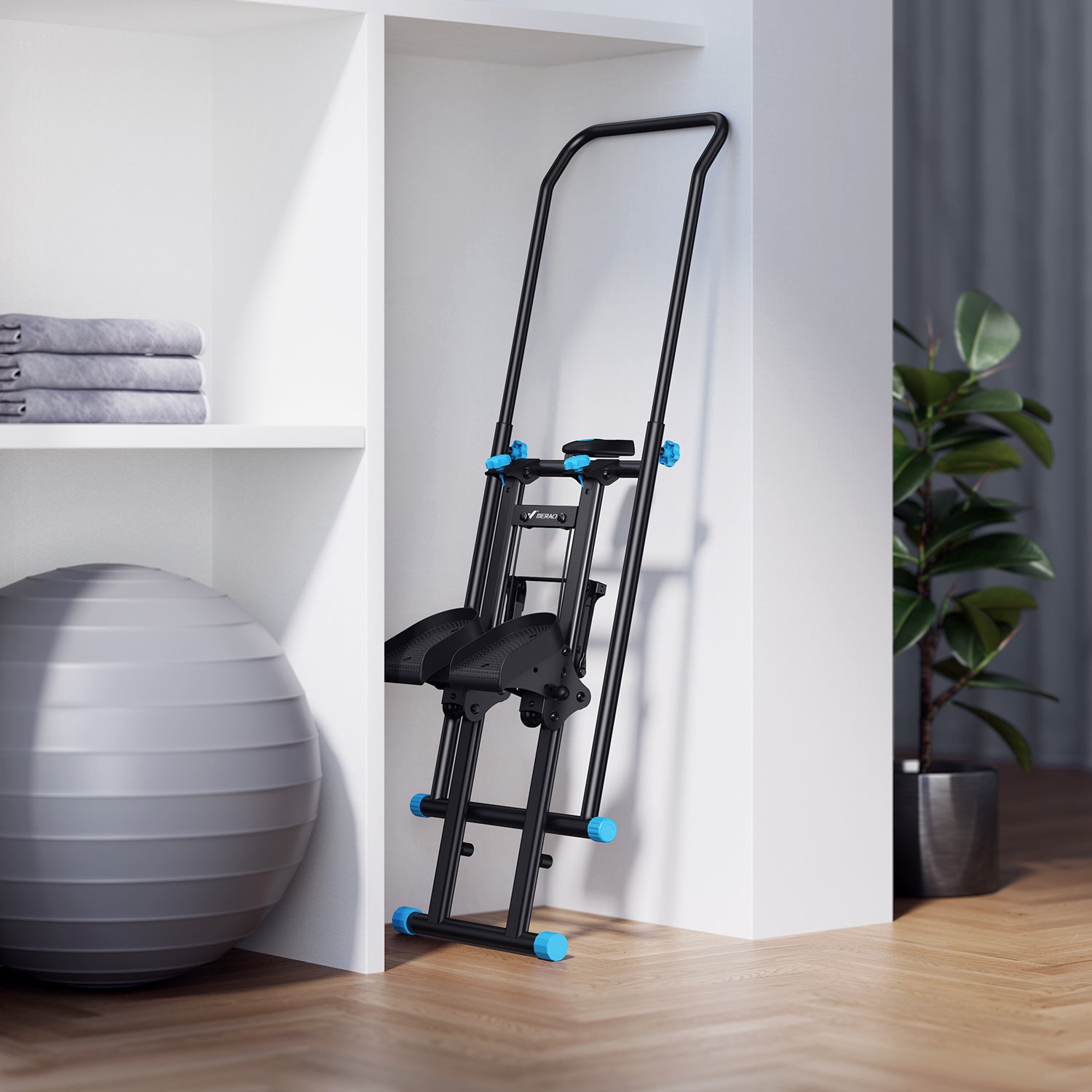 Merach 2438B1 Stair Stepper for Home Gym