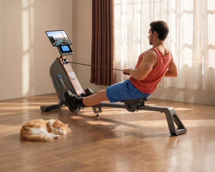 Merach R15 Pro Magnetic Rowing Machine