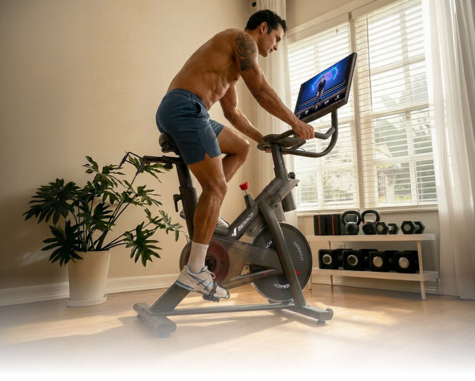 Merach S29R3 Exercise Bike with 21.5