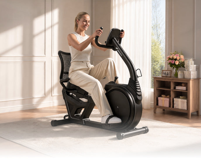 Merach S19B1 Recumbent Exercise Bike