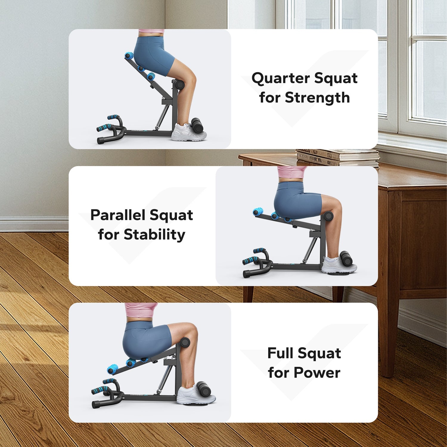 Merach 2417 3 In 1 Multifunctional Deep Squat Machine