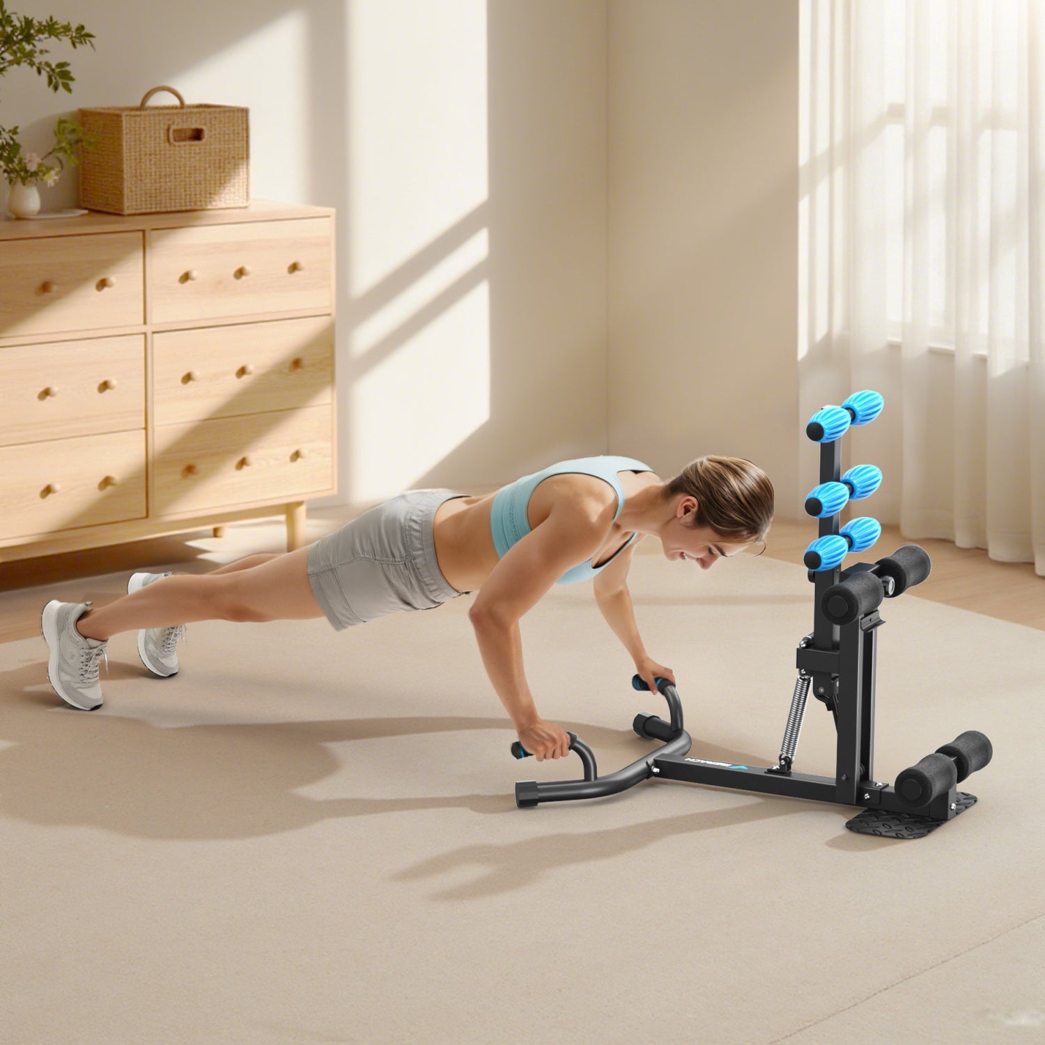 Merach 2417 3 In 1 Multifunctional Deep Squat Machine