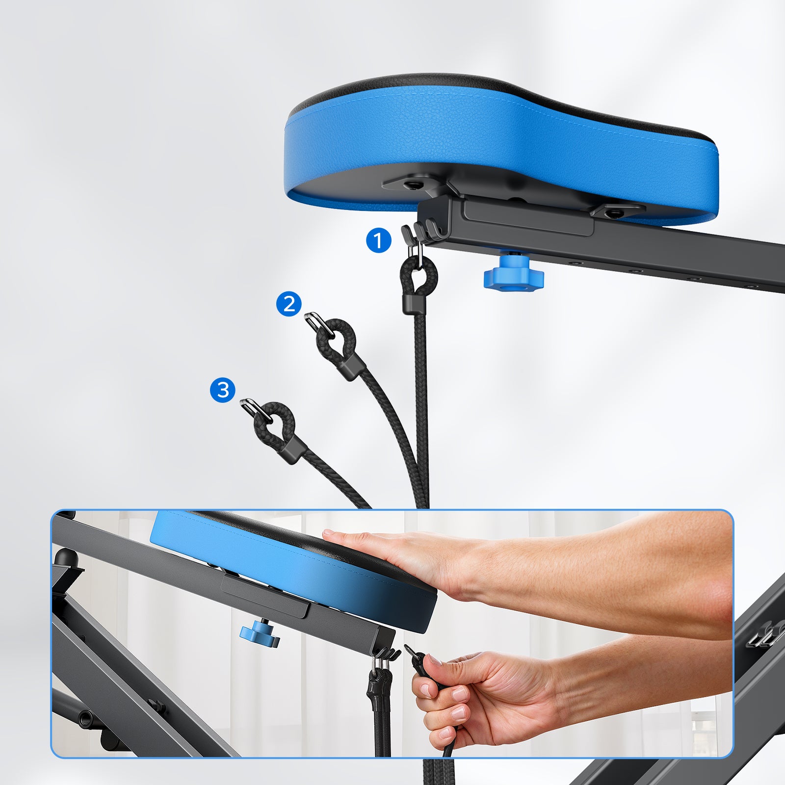 Merach R07 Foldable Home Squat Machine