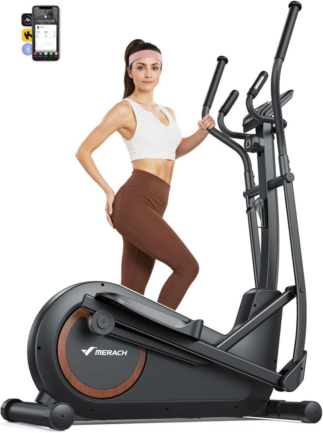 Merach E33B3 Elliptical Trainer