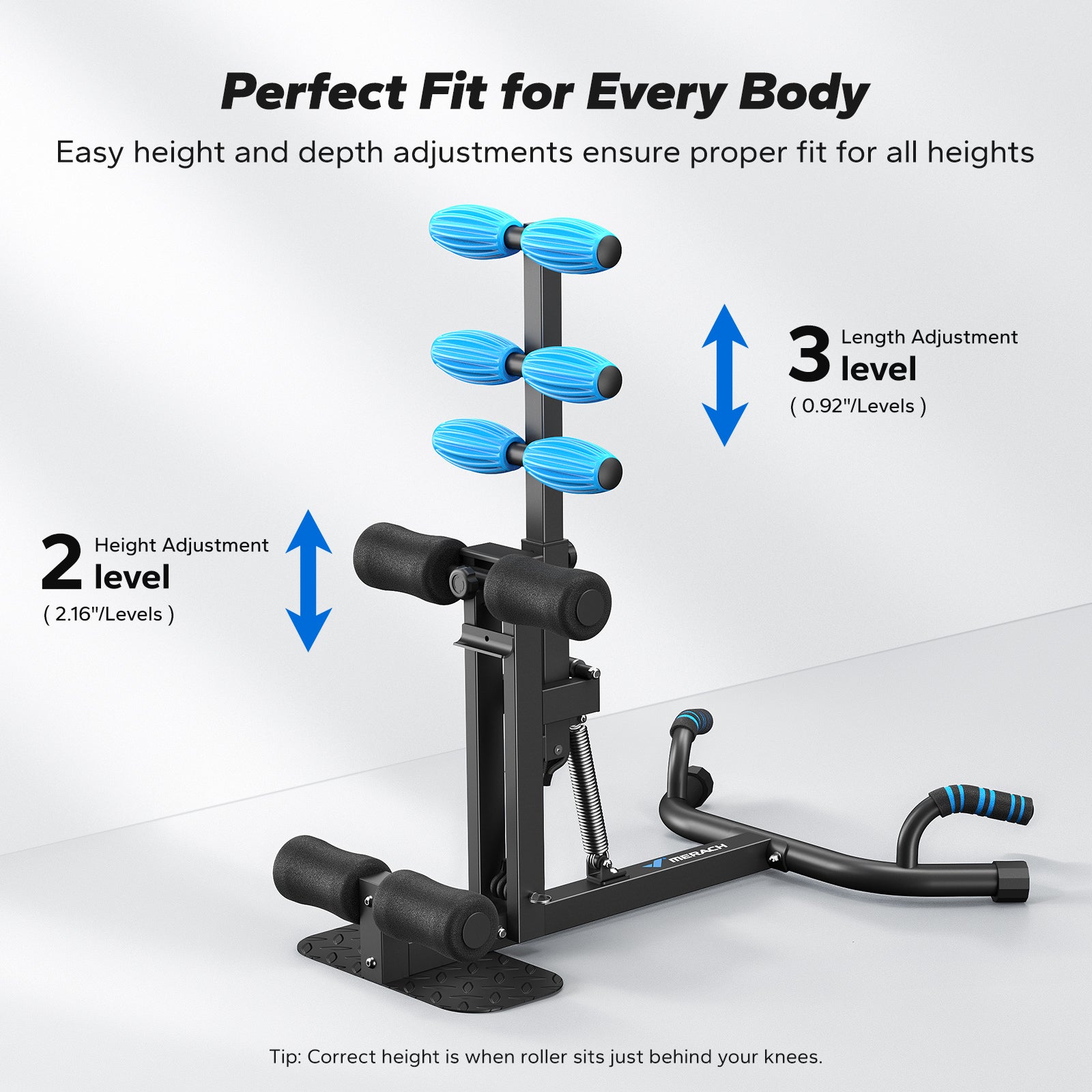 Merach 2417 3 In 1 Multifunctional Deep Squat Machine