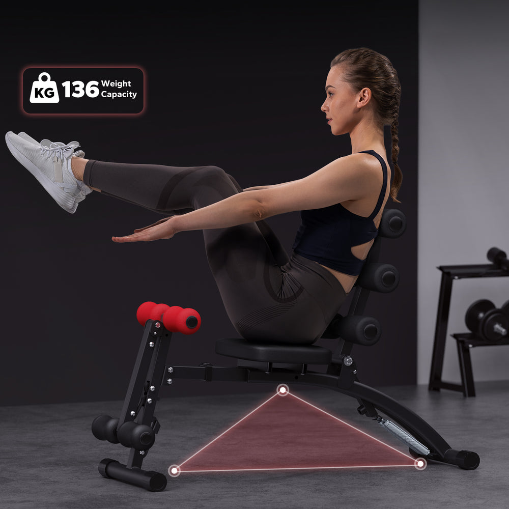 Merach 2415B1 Ab Workout Machine