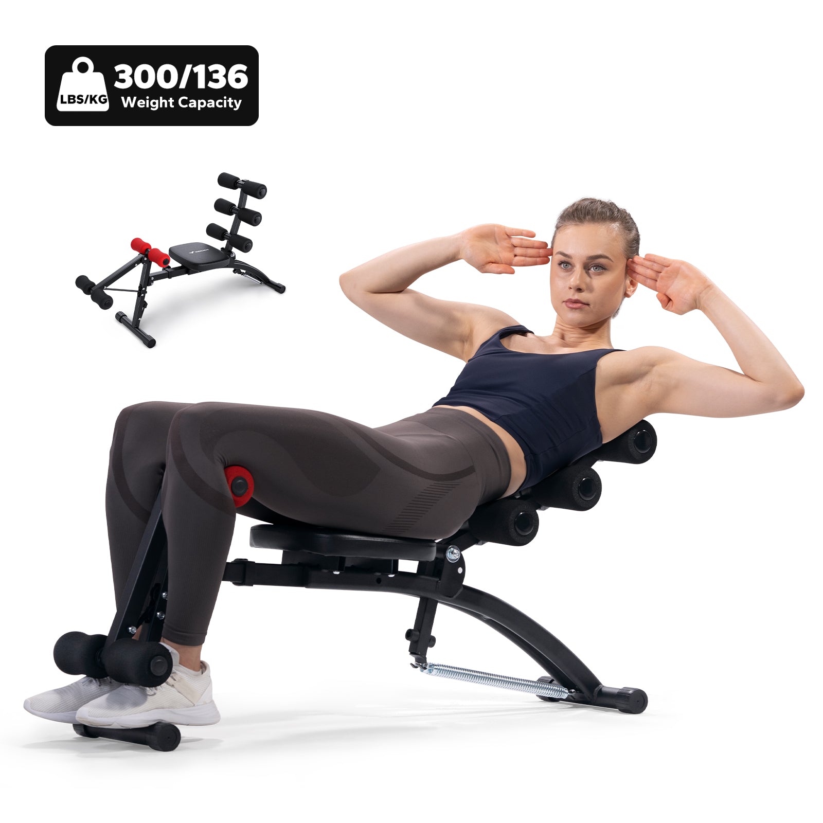 Merach 2415B1 Ab Workout Machine