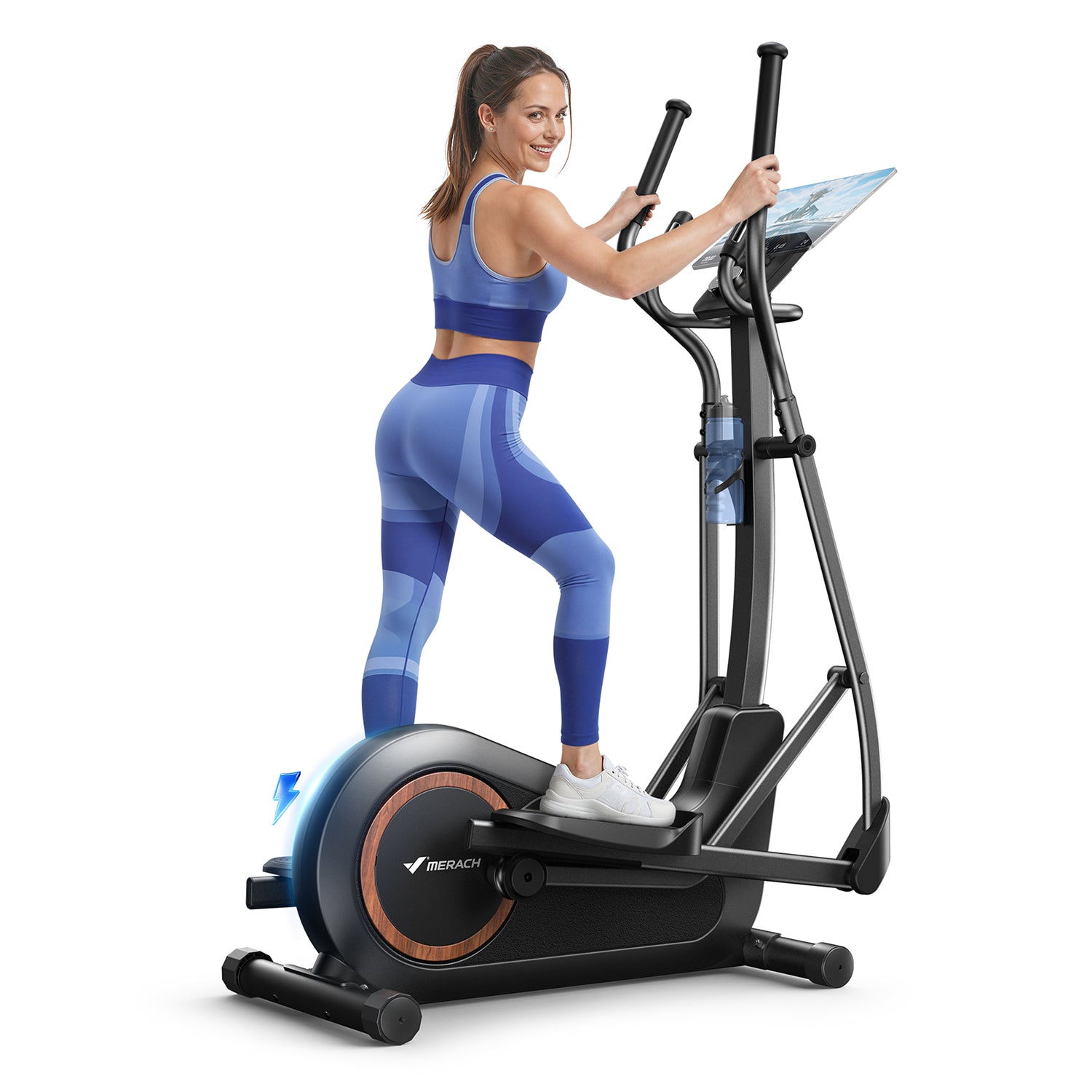 Merach E33B3 Self-Powered Elliptical Trainer
