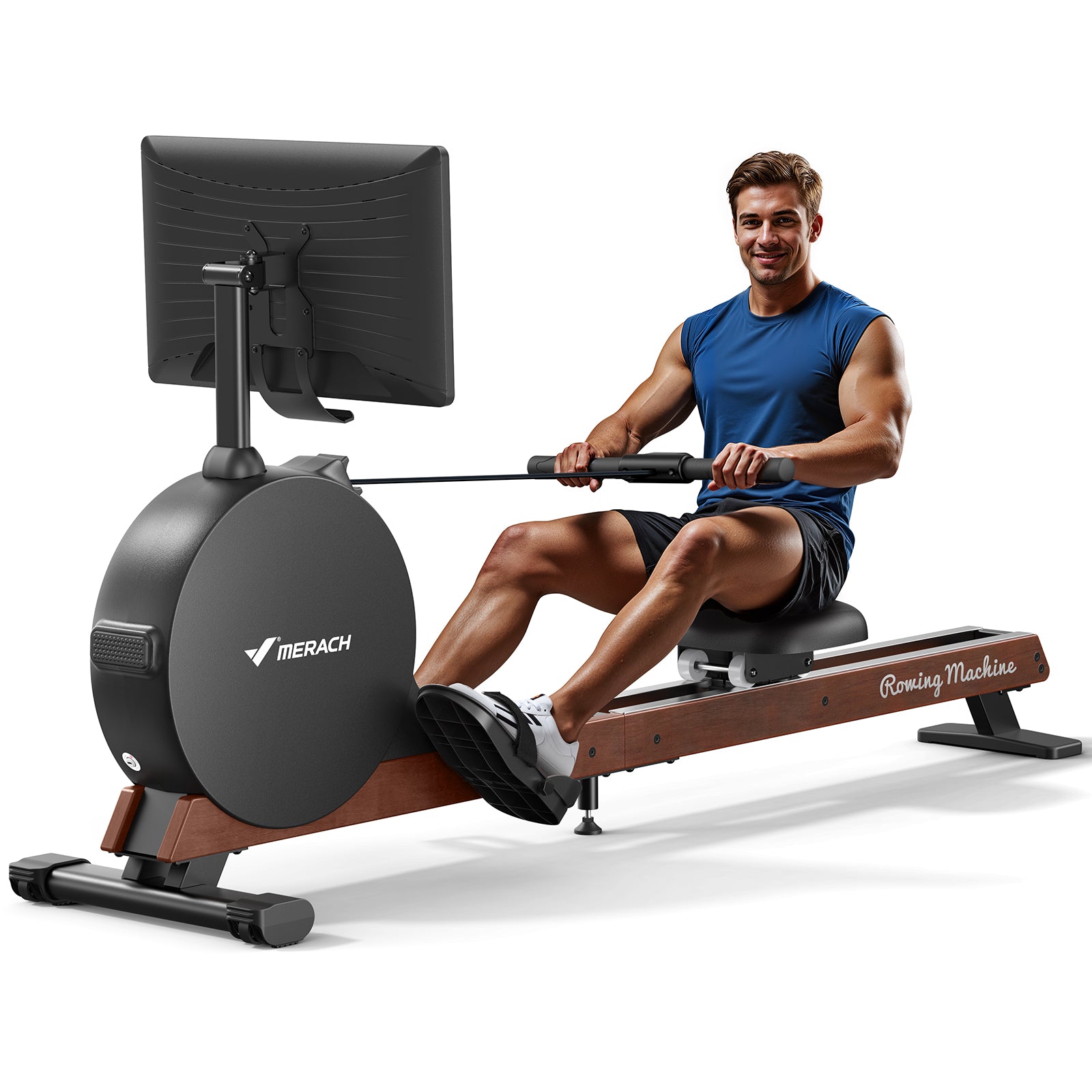 Merach R21B3 Magnetic Rowing Machine
