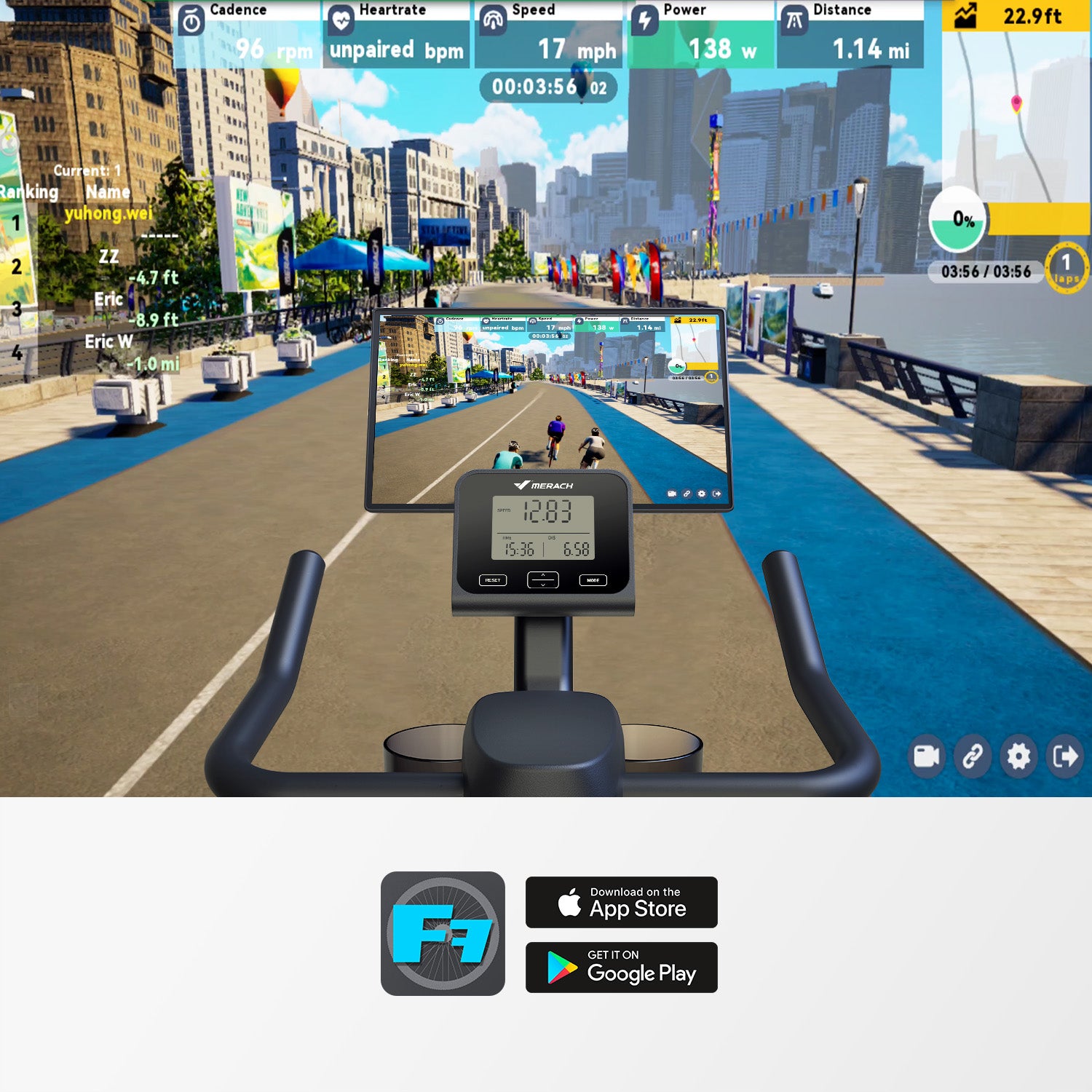 Merach S36 Exercise Bike